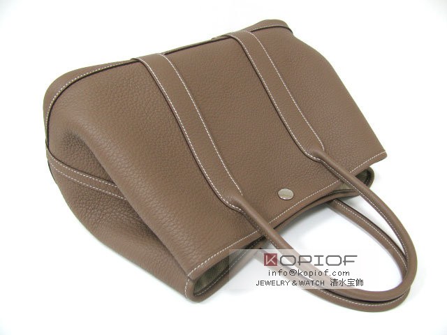 エルメス ガーデン スーパーコピーTPM トゴ-エトゥープ(シルバー金具) her003